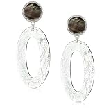 Kenneth Cole New York Modern Shell Silver and