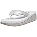 Volatile Women's Mini Croco Wedge Sandal
