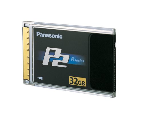 Panasonic AJ-P2C032RG 32GB P2 High Performance Memory Card for the AG-HVX200 Camcorder