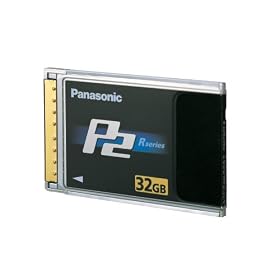 Panasonic AJ-P2C032RG 32GB P2 High Performance Memory Card for the AG-HVX200 Camcorder