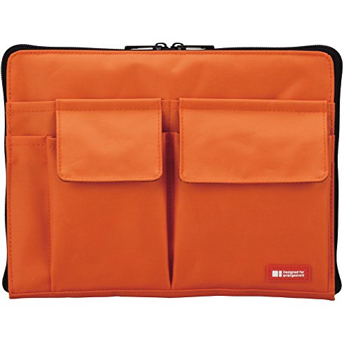 リヒトラブ バッグインバッグ A7553-4 橙 A5