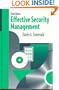 Effective Security Management, Third Edition