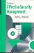 Books : Effective Security Management