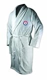 Texas Rangers White Heavy Weight Bath Robe