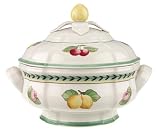 Villeroy & Boch French Garden Fleurence Covered Vegetable Bowl