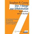 Die 7 Wege zur Effektivit�t: Kartendeck mit 50 Karten