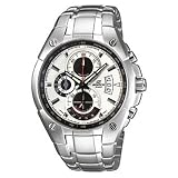 Casio Edifice Men's Retrograde Steel Watch EF-555D-7AVDF