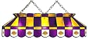 Imperial Los Angeles Lakers Licensed 40-Inch Rectangular Stained Glass Billiard Table Light