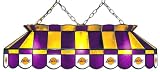 Imperial Los Angeles Lakers Licensed 40-Inch Rectangular Stained Glass Billiard Table Light