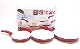 Aeternum 3-Pack Ceramic Saute Pan, Red Aeternum 3-Pack Ceramic Saute Pan, Red