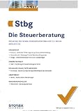 Produkt-Bild: Stbg - Die Steuerberatung [Jahresabo]