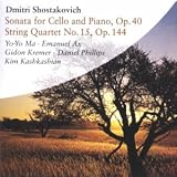 Shostakovich: Cello Sonata, String Quartet No.15