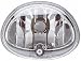 99-04 DODGE GRAND CARAVAN FOG LIGHT (PASSENGER SIDE = DRIVER SIDE) VAN (1999 99 2000 00 2001 01 2002 02 2003 03 2004 04) 19-5353-01 4805046AC