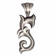 BICO AUSTRALIA JEWELRY (E313) - FAERIE SPRIG - FOREVER IN SPRING - Comes with a Generic 18 inch (to 20in) Adjustable 4mm Black Rubber Necklace.