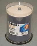 16x Duplicator Grade Inkjet Printable DVD-R - 100 Pack