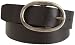 John Varvatos Mens Star USA Oval Buckle Belt