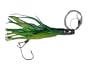 Saltwater Fishing Lure Green and Yellow Dolphin Death Rigged Lure FREE SHIPPING AND 50% CUSTOMER APPRECIATION DISCOUNT!