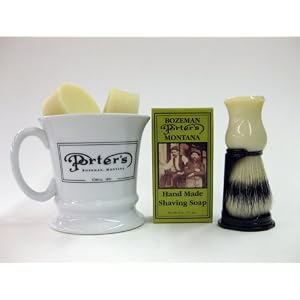 Porter's Bristle Shaving Outfit