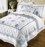 Laura Ashley Sofia / Sophia Standard Quilted Sham