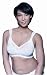 Playtex Women's 18 Hour Airform Comfort Lace Bra, White, 42DD