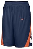 Virginia Cavaliers 2008/09 Blue 12 Inseam Embroidered Player Replica Basketball Short By Nike Team