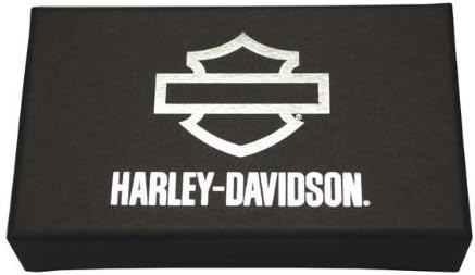 Harley-Davidson Womens B&S Scroll Pink Crystals Buckle by LODIS