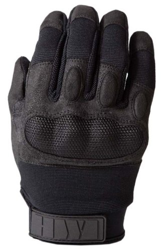 HWI Gear KTS100 Touchscreen Hard Knuckle Tactical Gloves, XX-Large, Black On Sale