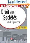 Droit des soci�t�s et des groupes