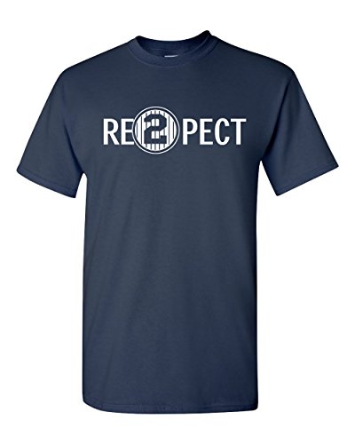 Jacted Up Tees Respect Derek Jeter Men's T-Shirt SHIPS FROM OHIO USA