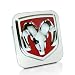 Dodge RAM Red Logo Tow Hitch Cover