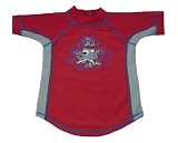 Bright Bots UPF50+ Australian Boys 2 Piece Sunsuit with Washable Swim Nappy size 3-6 months