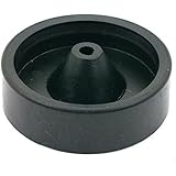 Rubber Sprue Base Jewelers Lost Wax Casting Flask 3"