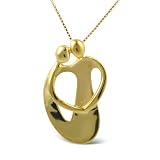 Loving Family® Vermeil Pendant - Couple