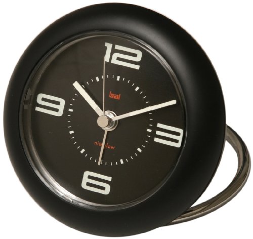 Bai Rondo Travel Alarm Velocity Black