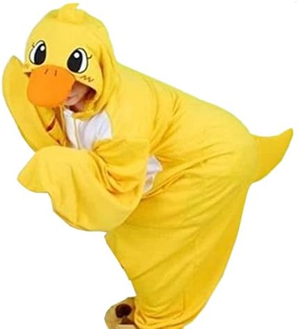 Man and Woman New Neutral Winter Thickening Flannel Pajamas Lovely Cartoon Animal Coral Fleece Lovers One-piece Homecoat (With Shoes, L)