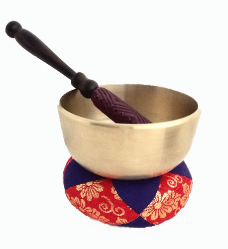 Tibetan Singing Bowl (Japanese Style) 5 1/4