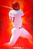 41H2en5GHRL. SL160  Philadelphia Phillies Scott Rolen 1997 Poster