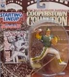 Starting Lineup MLB Rollie Fingers Figure: Cooperstown CollectionIMAGE