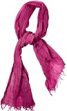 Fossil Solid Scarf - Martha (Color: Fuchsia)