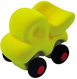 Rubbabu VEHICLE ダンプカー S イエロー