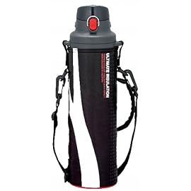 THERMOS 真空断熱スポーツボトル 1.42L ブラック FDQ-1501F BK