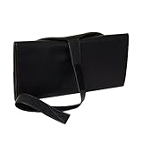 Bdellium Tools Professional Antibacterial Makeup Studio Line Eyes 12pc. Brush Set with Roll-Up Pouch