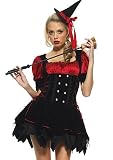 Love Spell Witch - Womens Sorcerer Sexy Halloween Costumes