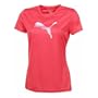 Womens Puma Logo Tee