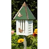 Flutterbye Butterfly House Finish: White