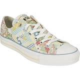 CONVERSE Chuck Taylor Patchwork Print Womens Shoes - Multi
