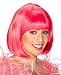 Adult Pink Short Bob Wig