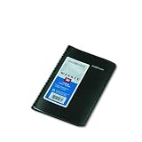 AT-A-GLANCE G20000 DayMinder Weekly Appointment Book, 4-7/8 x 8, Black, Carton of 48