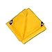 Pacific Play Tents Messy Mat, Kids Fun Tarp - Yellow