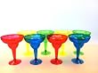 Margarita Glasses Set of 8, Plastic 10 oz.